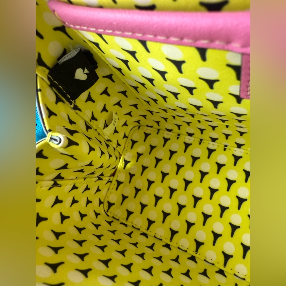 Kate Spade Tee Time Wicker 3D Windmill Bag - Picture 14 of 16